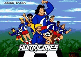 The Hurricanes Title Screen